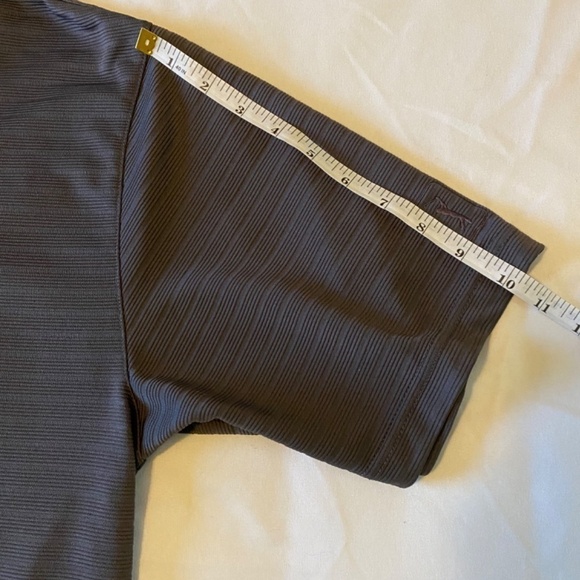 Champion's Tour--PGA-Men's Large- Golf Polo-Charcoal Grey-Dinosaur Logo - Picture 7 of 9